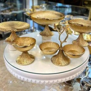 سرویس پذیرایی طلایی 5 تیکه