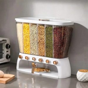 جا حبوبات 6خانه